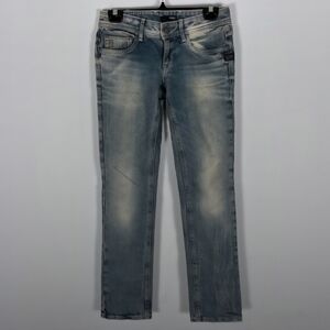 G-Star Women's Faded Blue Jeans